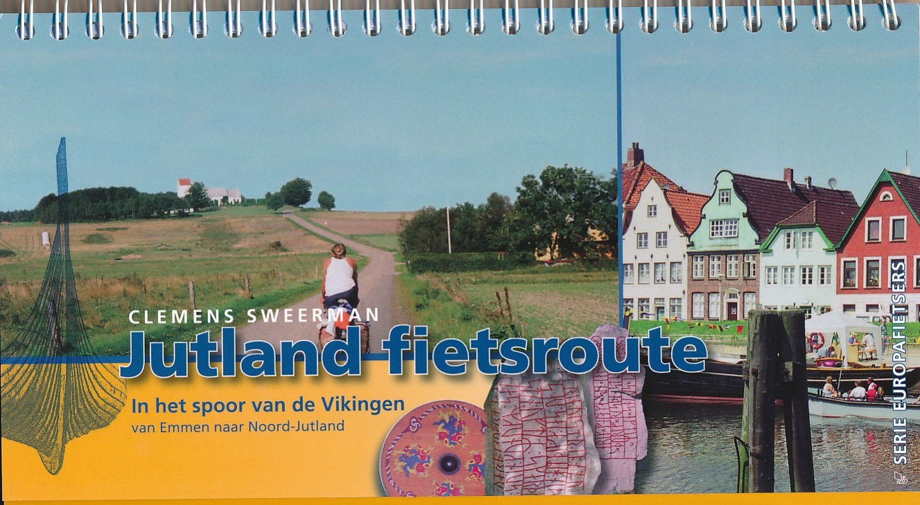 Fietsgids Jutland fietsroute,…